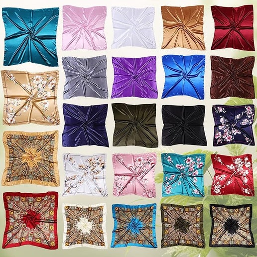 Satin Head Scarf