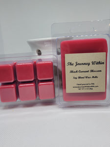 Black Currant Blossom Soy Blend Wax Melt