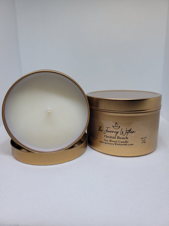 Orchid Beach Soy Blend Candle