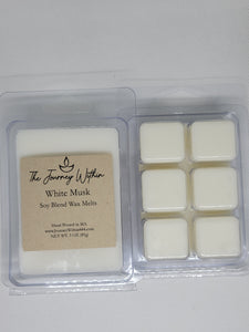 White Musk Soy Blend Wax Melt