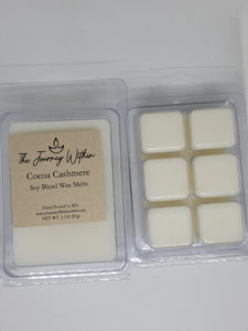 Cocoa Cashmere Soy Blend Wax Melt